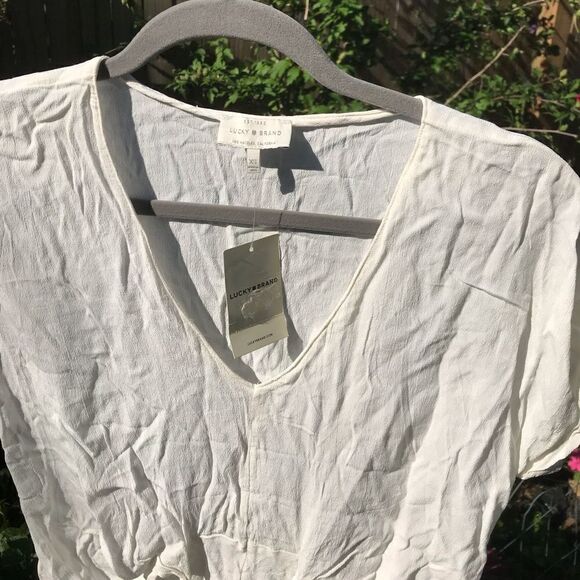 Womens Lucky Brand Top - Picture 3 of 12